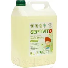 Мыло жидкое детское Septivit Жидкое Без Запаха (5л)