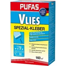 Клей для обоев Pufas Euro 3000 Флизелиновый (1кг)