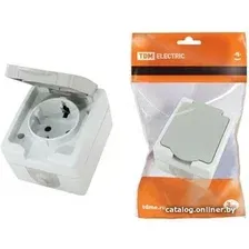Розетка TDM Electric Вуокса SQ1803-0007