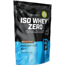 Протеин сывороточный (изолят) BioTech USA Iso Whey Zero (фундук, 454г)