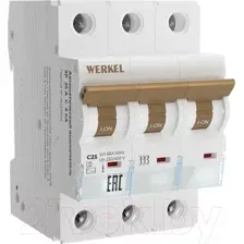 Выключатель автоматический Werkel W903P256