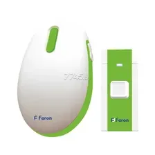 Звонок дверной беспроводной FERON E-375 (23688)