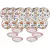 Набор тарелок Andrea Fontebasso Moon Kimono MN070183090