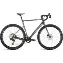 Велосипед Maxiscoo Gravel 9BIKE Ultra 700C GL950 2026 / MSC-G9U-2902-52 (серый, разобранный, в коробке)