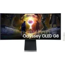 Smart монитор Samsung Odyssey OLED G8 LS34DG850SUXDU