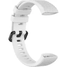 Ремешок для умных часов Rumi Для Huawei Band 3/3 Pro/4 Pro (белый)