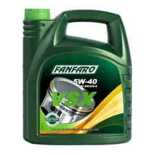 Масло моторное Fanfaro VSX 5W-40 SN/CF, 4л