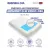 Ортопедическая подушка Фабрика сна Memory-5 M ergo-gel 60x40x9/11