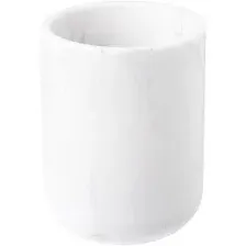 Стакан для зубной щетки и пасты Bisk Bianco 07572