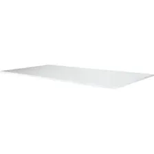 Столешница ErgoSmart 1380х800х18 мм (альпийский белый)