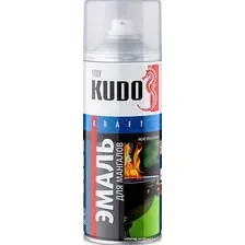 Эмаль Kudo термостойкая для мангалов KU-5127 0.52 л (золотой)