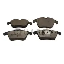 Комплект тормозных колодок, дисковый тормоз QUARO QP3115C