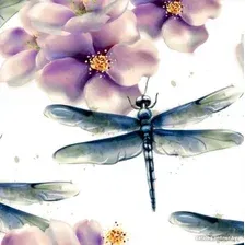 Картина Stamprint Стрекозы АT002 (35x35)