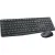 Комплект клавиатура и мышь Logitech MK235 (черный)