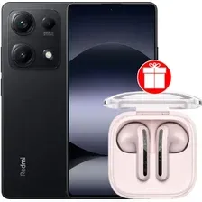 Телефон Xiaomi Redmi Note 14S 8GB/256GB международная версия (полуночный черный) + наушники Xiaomi Redmi Buds 6 Active (розовый) по акции