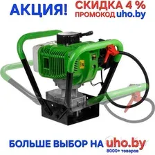 Мотобур DGM EA-520 2.0 кВт; 9 кг; шнек до 200 мм, праймер, антивибр.система