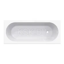 Ванна из искусственного камня Belux Борнео 170x70 Белый