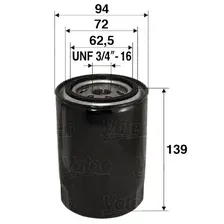 Масляный фильтр VALEO 586064