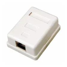 Розетка компьютерная Rexant 03-0122