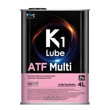 Трансмиссионная жидкость K1 Lube ATF Multi Plus, 4л / K815244TW1