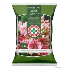 Грунт для герани "Скорая Помощь" (2,5 л)