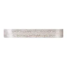 Карниз для штор LEGRAND Элиза с поворотами 2.8м 3-х рядный / 58 090 126 (айвори)