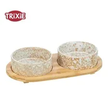 Миски на подставке Trixie Bowl Set 24821