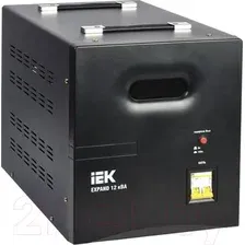 Стабилизатор напряжения IEK HUB 12 кВА IVS21-1-012-13
