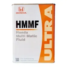 Трансмиссионная жидкость Honda HMMF, 4л / 08260-99904