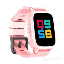Детские умные часы LeeFine Q23 (розовый)