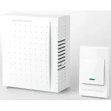 Проводной дверной звонок Elektrostandard DBQ26M WM 1M (белый)