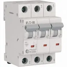 Автоматический выключатель HN-C63/3, 3P, 63A, х-ка C, 6кА