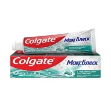 Зубная паста Colgate Max White С отбеливающими пластинками 100 мл