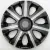 Набор колпаков на диски Star Расинг Super Black 14" (4 шт)