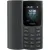 Мобильный телефон NOKIA 105 4G TA-1551 Dual SIM черный 