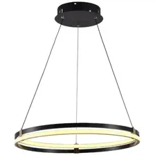 Подвесная люстра Aitin Pro D18114/1 (черный/золото)