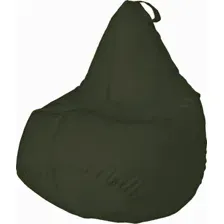 Кресло-мешок Flagman Груша Софт 130x85 XXL GXL.2-04 (темно-oливковый)