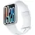 Фитнес-браслет Xiaomi Smart Band 9 Pro (серебристый, с белым силиконовым ремешком, китайская версия)
