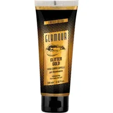 Гель для лица L'Erboristica Glamour Glitter Gold для лица, тела и волос (100мл)