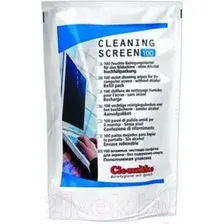 Салфетки для ухода за техникой Cleanlike Сменный блок / 340451000 (100шт)
