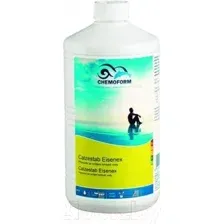 Средство для смягчения воды в бассейне Chemoform Calzestab Eisenеx (1л)