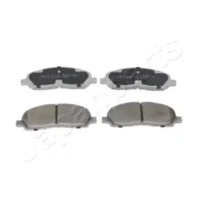 Тормозные колодки дисковые передняя ось JAPANPARTS PA518AF