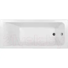 Ванна акриловая Aquanet Bright 180x80 (с каркасом и экраном)