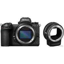 Беззеркальный фотоаппарат Nikon Z7 II Body + FTZ Adapter