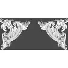 Декоративный уголок Decor-Dizayn У6М-M1 DD35 (2 шт)