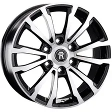 Литые диски Replay TY263 17x7.5" 6x139.7мм DIA 106.1мм ET 25мм BKF