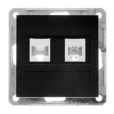 Розетка компьютерная Systeme Electric W59 RSI-251TK5E-6-86