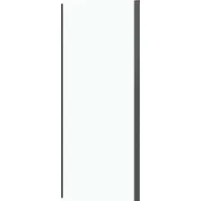 Душевая стенка Grossman Pragma 90x195 200.K33.03.90.42.00 (графит сатин,стекло прозрачное)