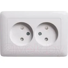 Розетка Systeme (Schneider) Electric Хит RS16-230-B