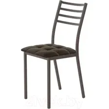 Стул AMC Comfort 4К2.2 (кожзам венге/коричневый)